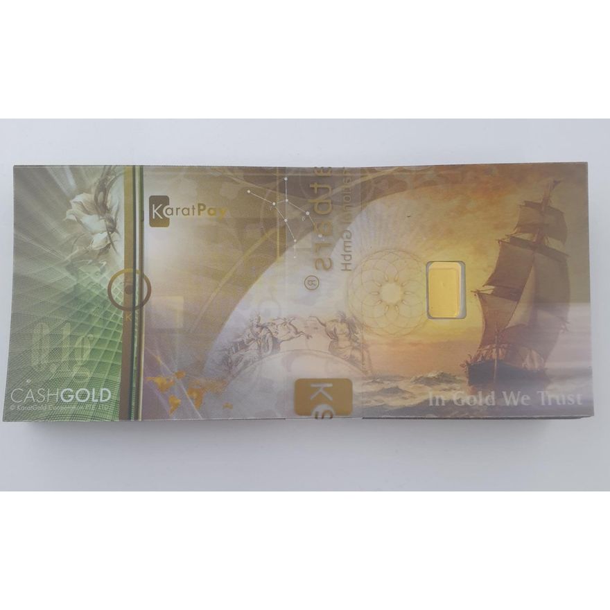 KaratPay Gold Bars (x100)