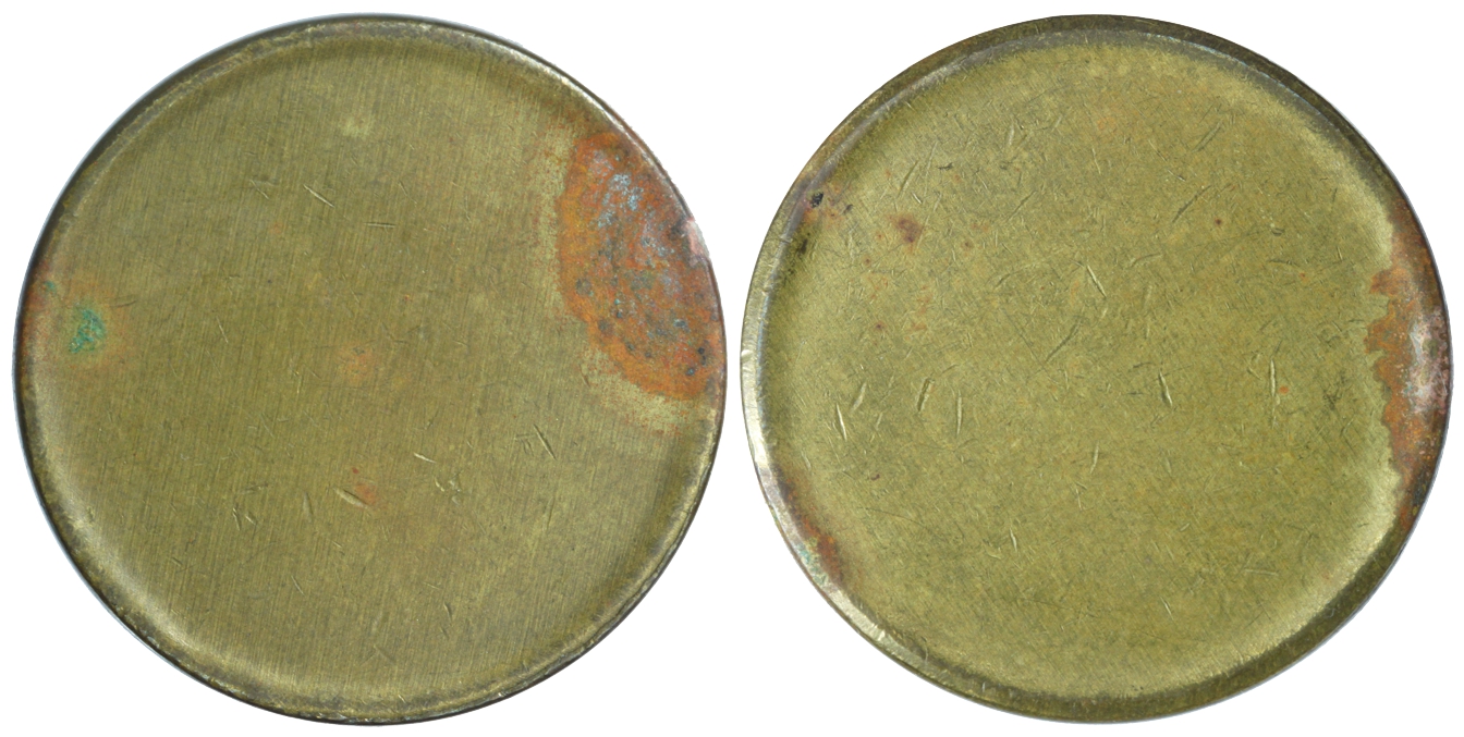 New Zealand Cupro Nickel Blank