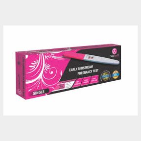 CLINI health - EARLY MINDSTREAM PREGNANCY TEST | 51734/13072 SN
