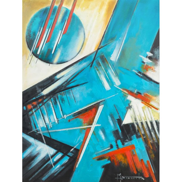 Marian Szczerba | Zderzenie, 2015