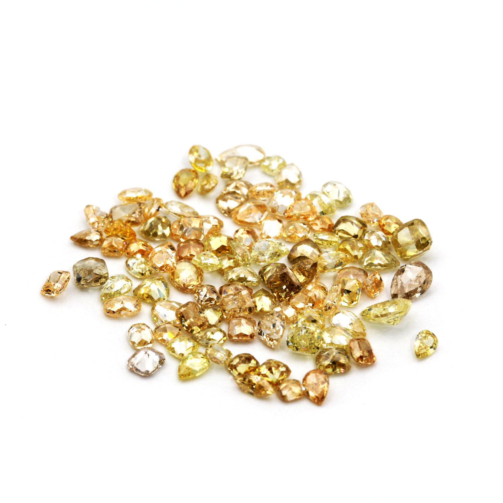 301. · 11.1ct Yellow Diamond Parcel
