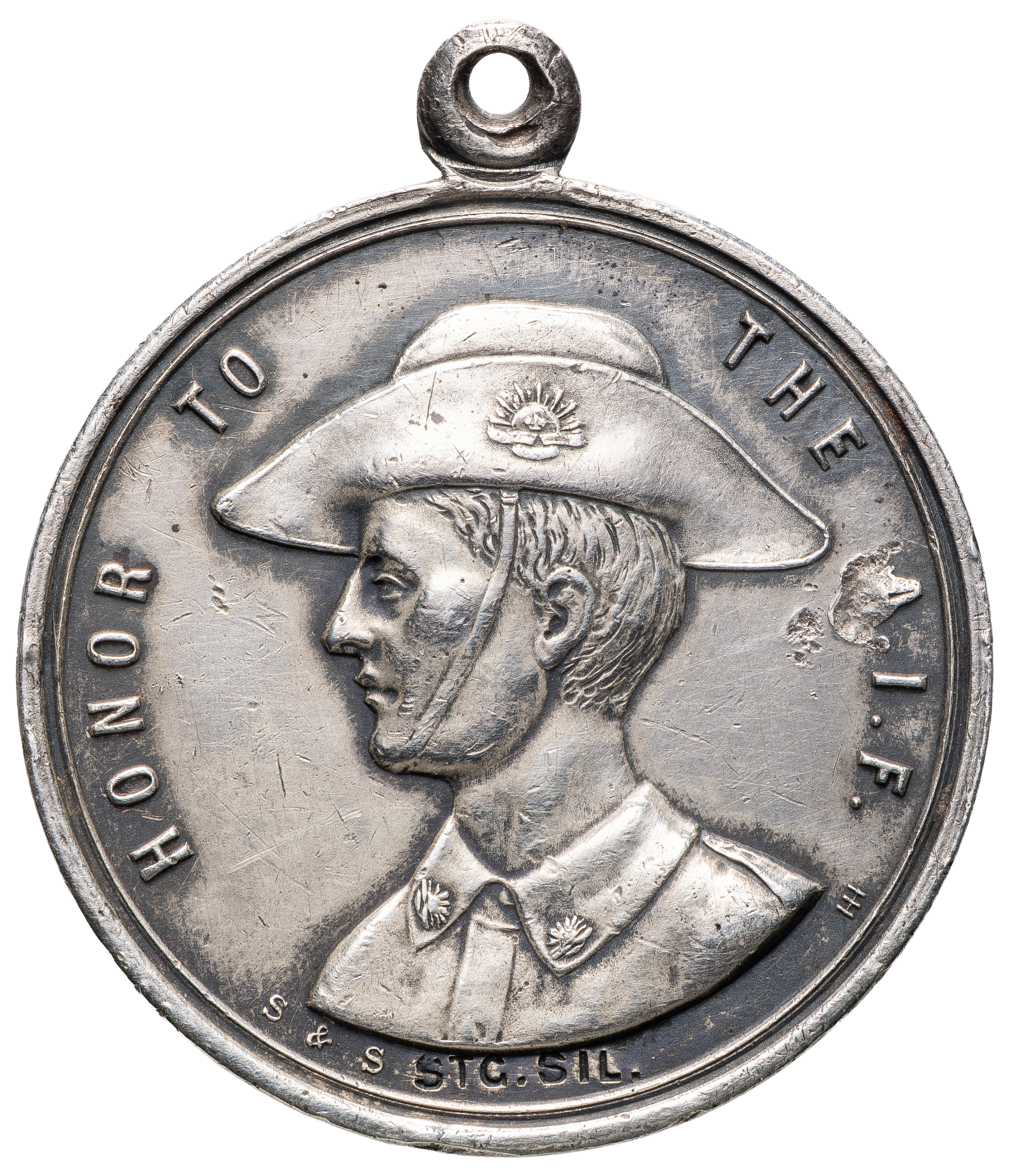 Gallipoli, France, Palestine, EVD (Victorian Education Depart), ANZAC Day, 1918, VF