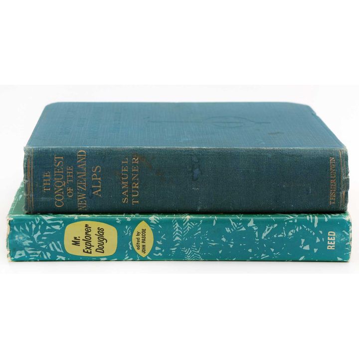 TURNER, SAMUEL [2 titles] - The Conquest of the New Zealand Alps