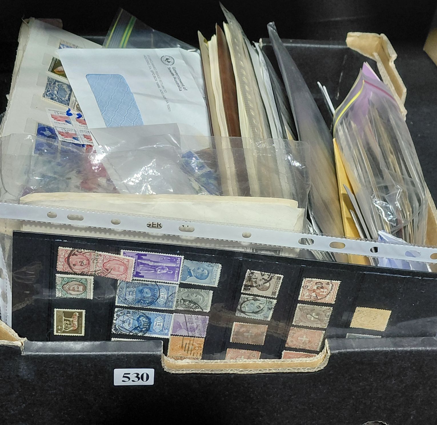 530 · STAMPS - KILOWARE