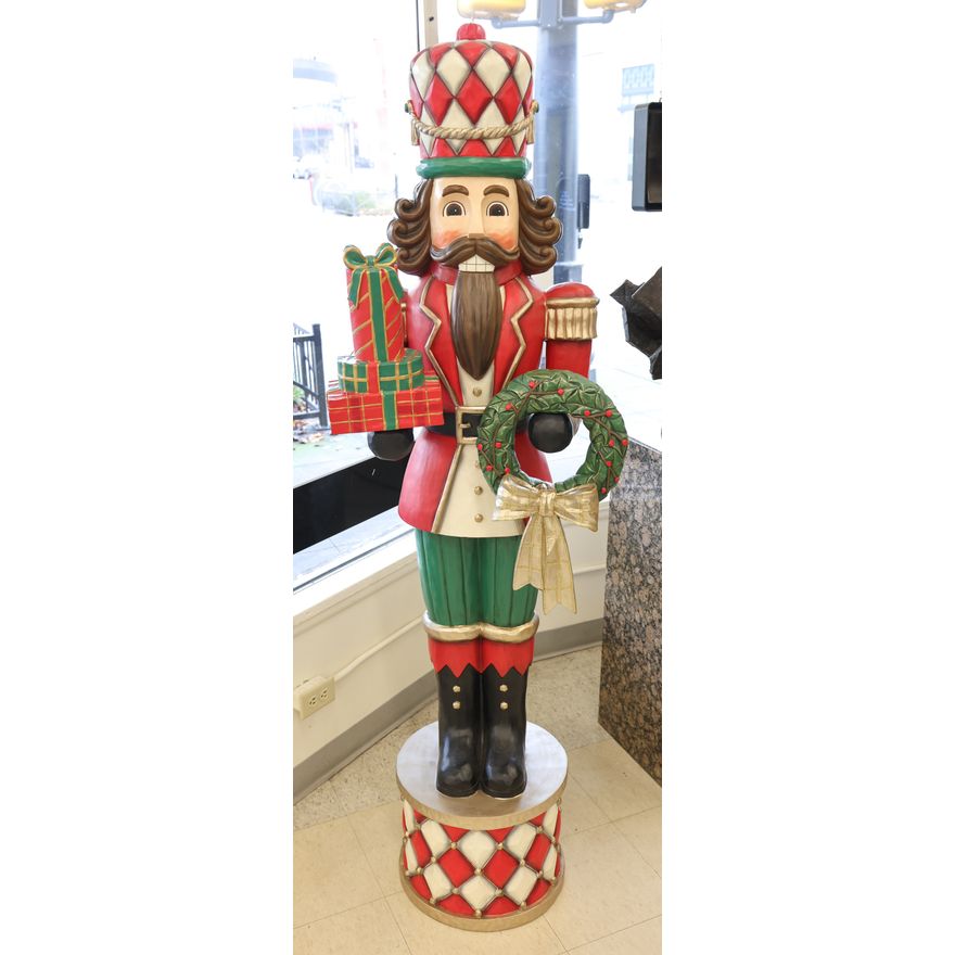 Christmas 6' Acrylic Nutcracker Display Statue