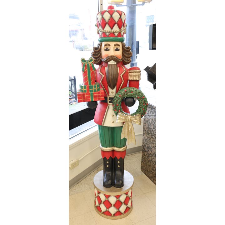 Christmas 6' Acrylic Nutcracker Display Statue