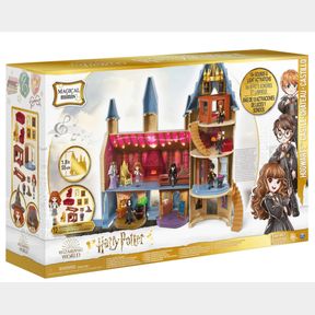 HOGWARTS CASTLE 55CM 12 ACCESSORIES AND EXCLUSIVE HERMIONE - 51844/1008