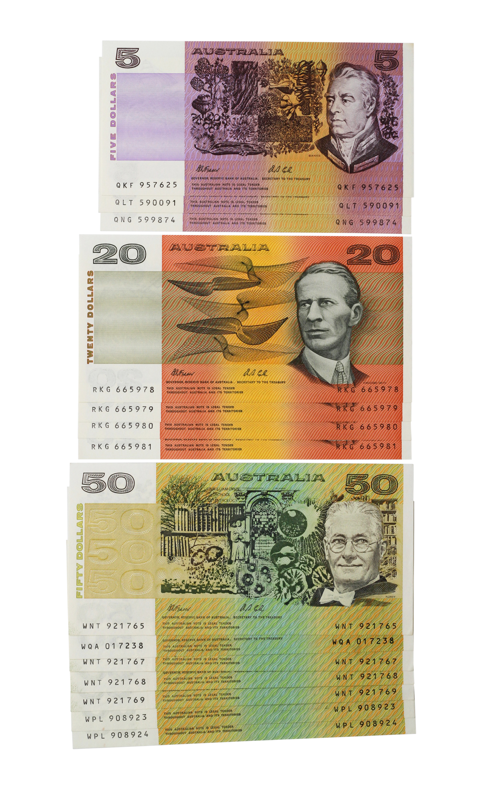 2115. · Accumulation, $5 - $50, EF - UNC