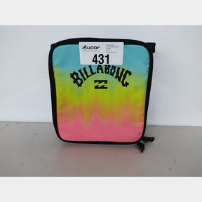 BILLABONG MEN S ALL DAY LUNCHBOX BAG - NEON RED -