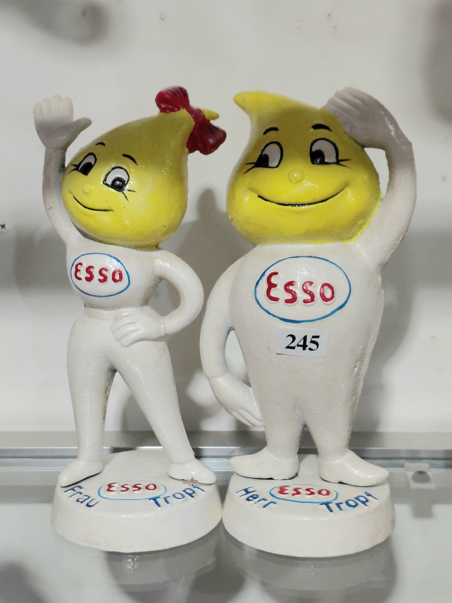 245 · ESSO OIL FIGURES