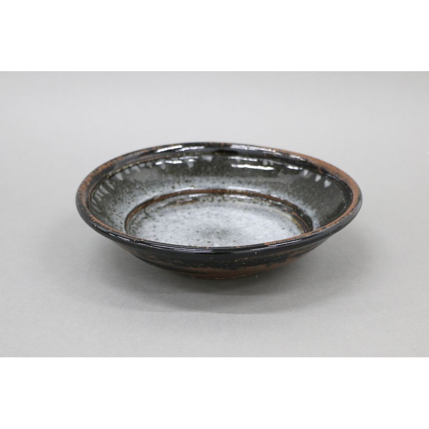 Len Castle - Stoneware deep dish