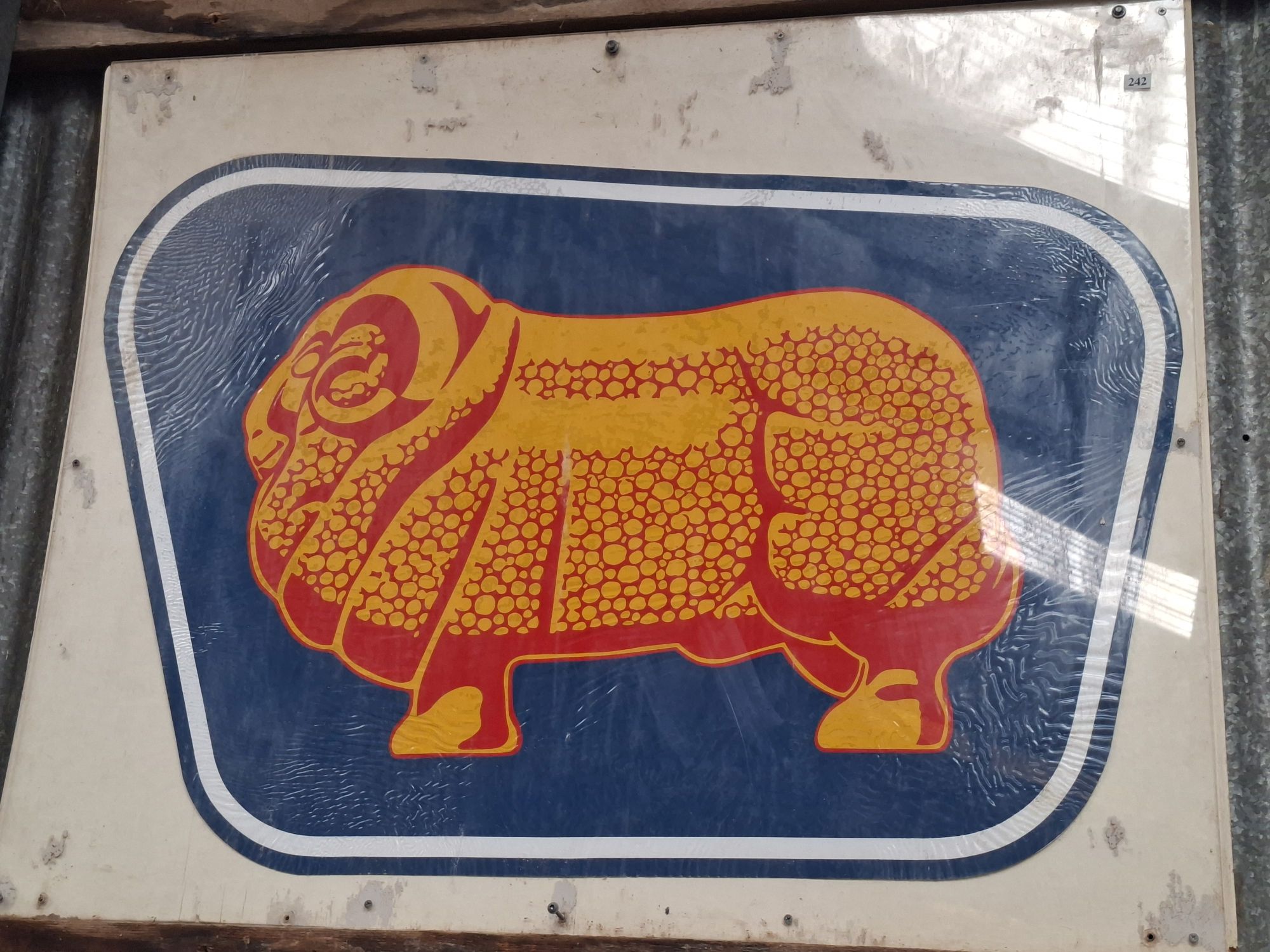 Golden Fleece Decal