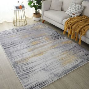 230cmx160cm LMA Authentic 3D Printed Design Lightweight Rug - CX55