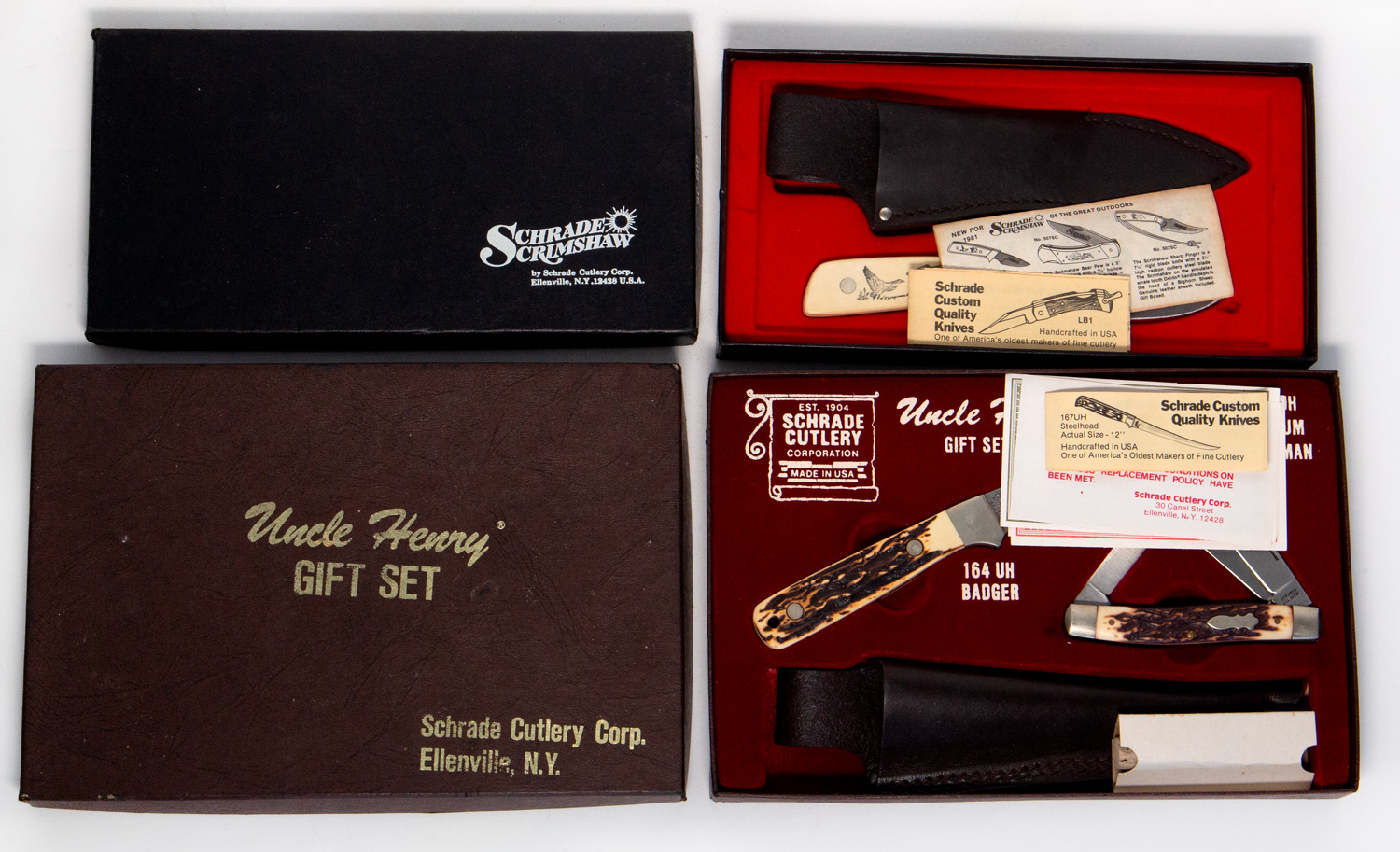 United States, Knives, 1980s,