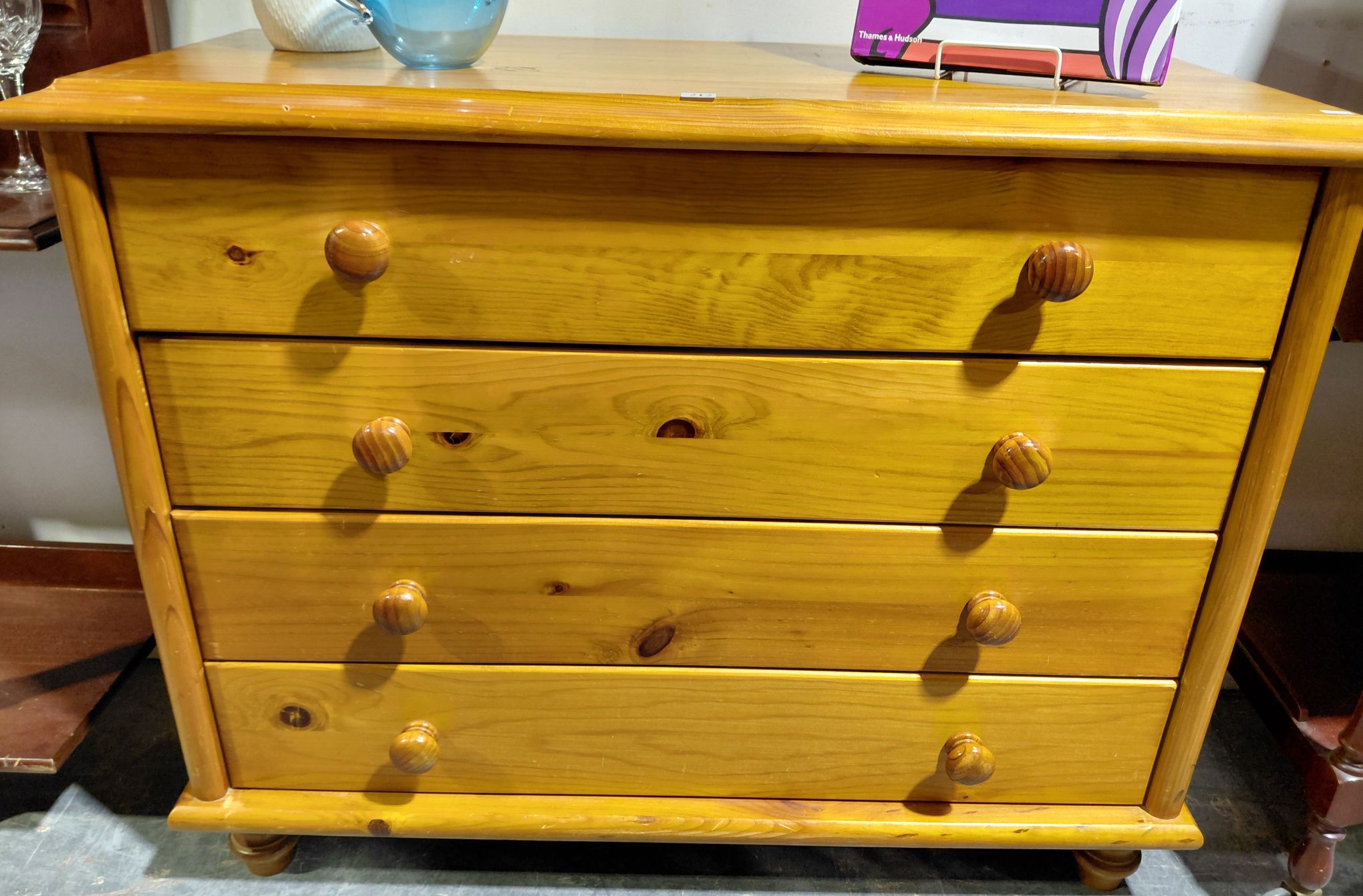 Pine Chest