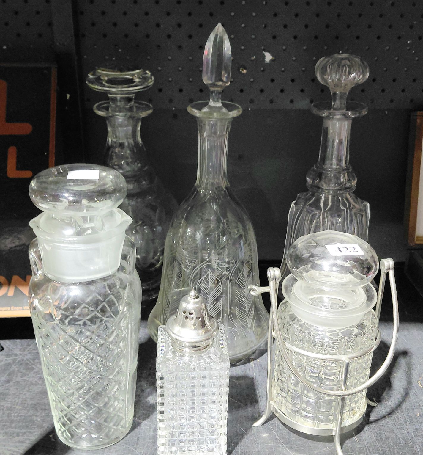 Glass Decanters