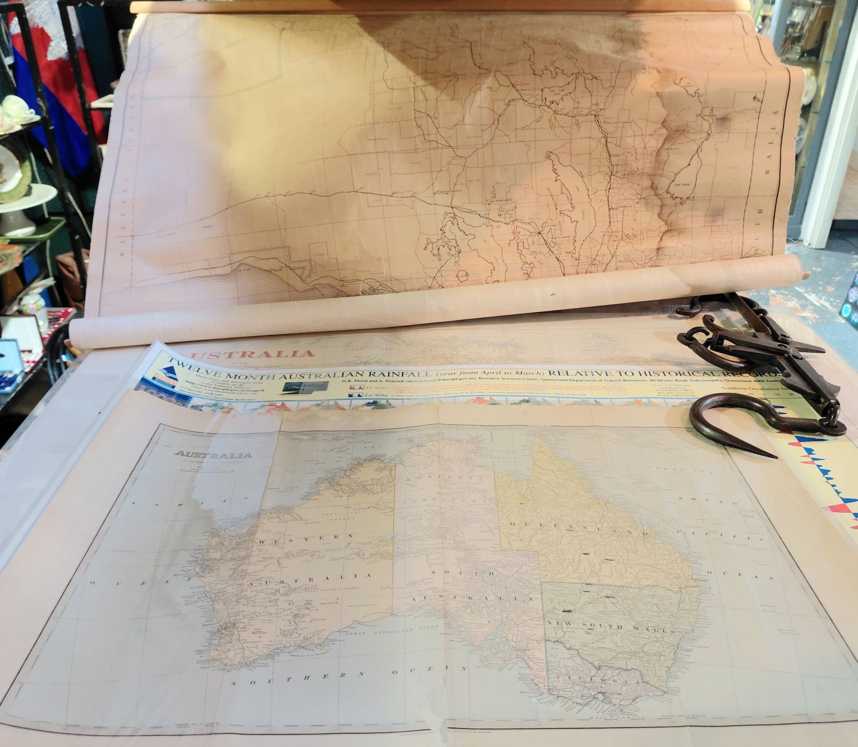 AUSTRALIAN MAPS
