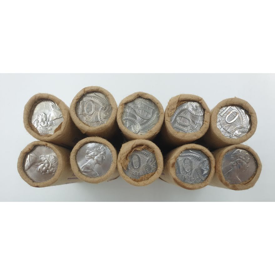Aus. 10c Coin RAM Rolls (x10)
