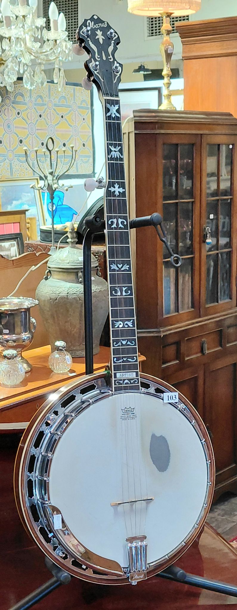 IBANEZ VINTAGE BANJO