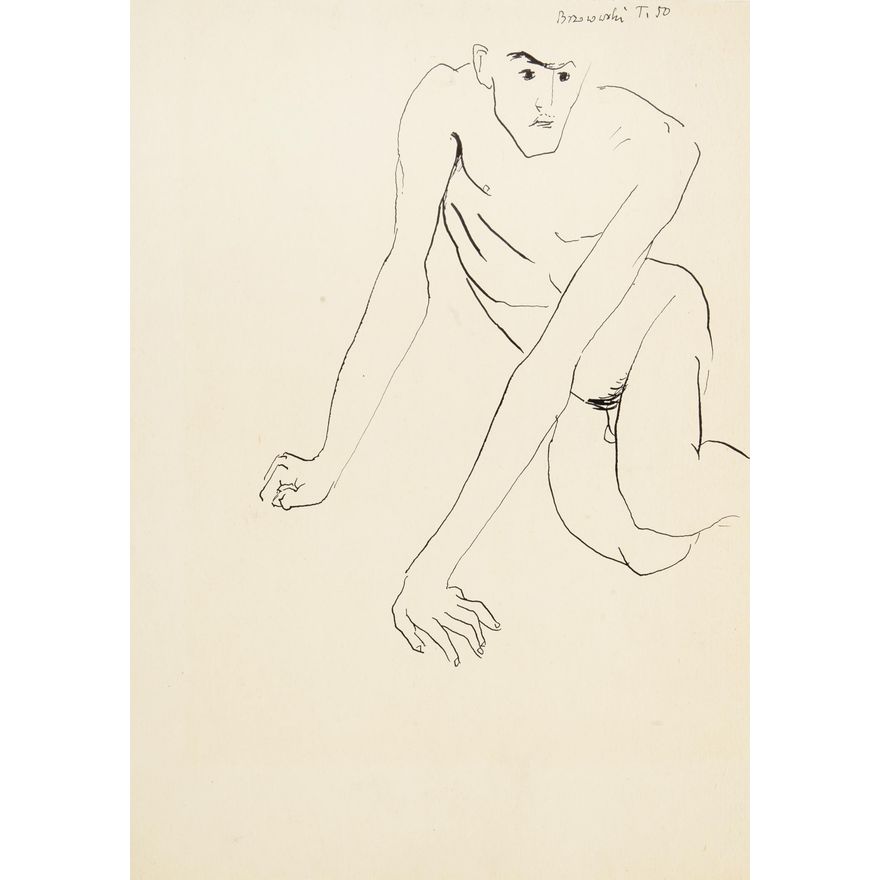 Tadeusz Brzozowski | Postać męska, 1950