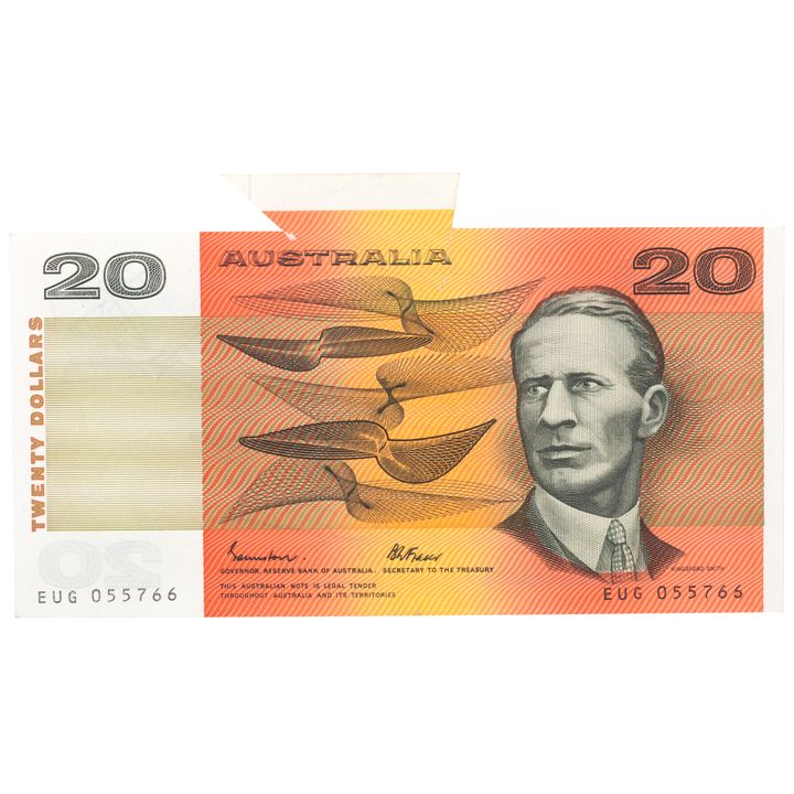 Johnston/Fraser, Twenty Dollars, 1985, gEF