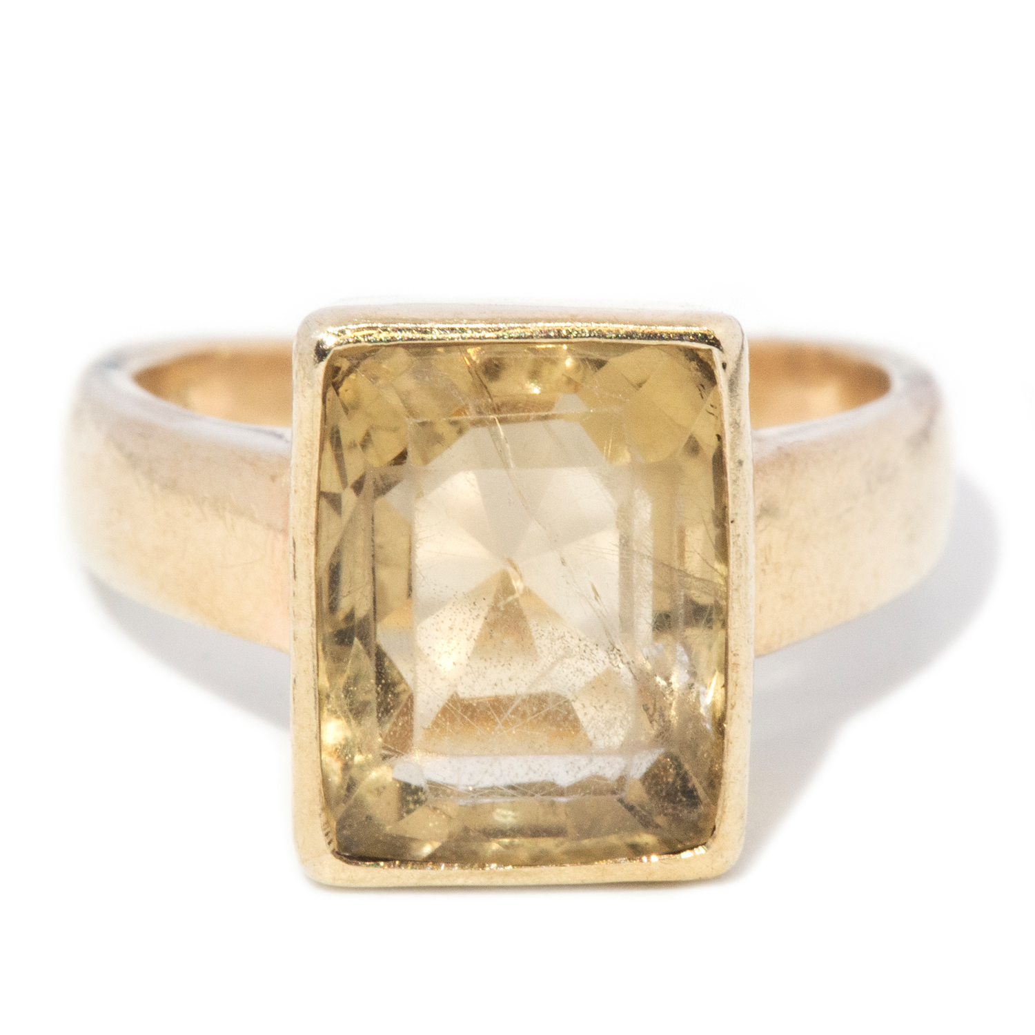 9ct Citrine Ring