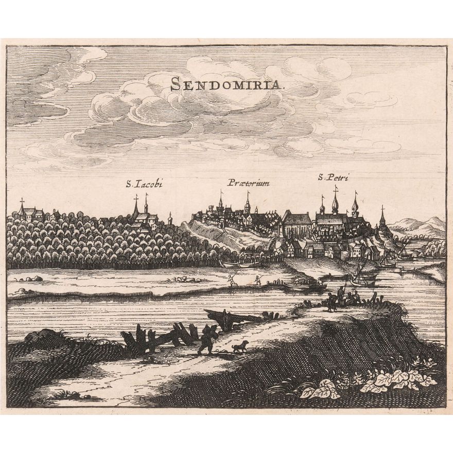 Joannes Jansonnius, Martin Zeiller | Sendomiria