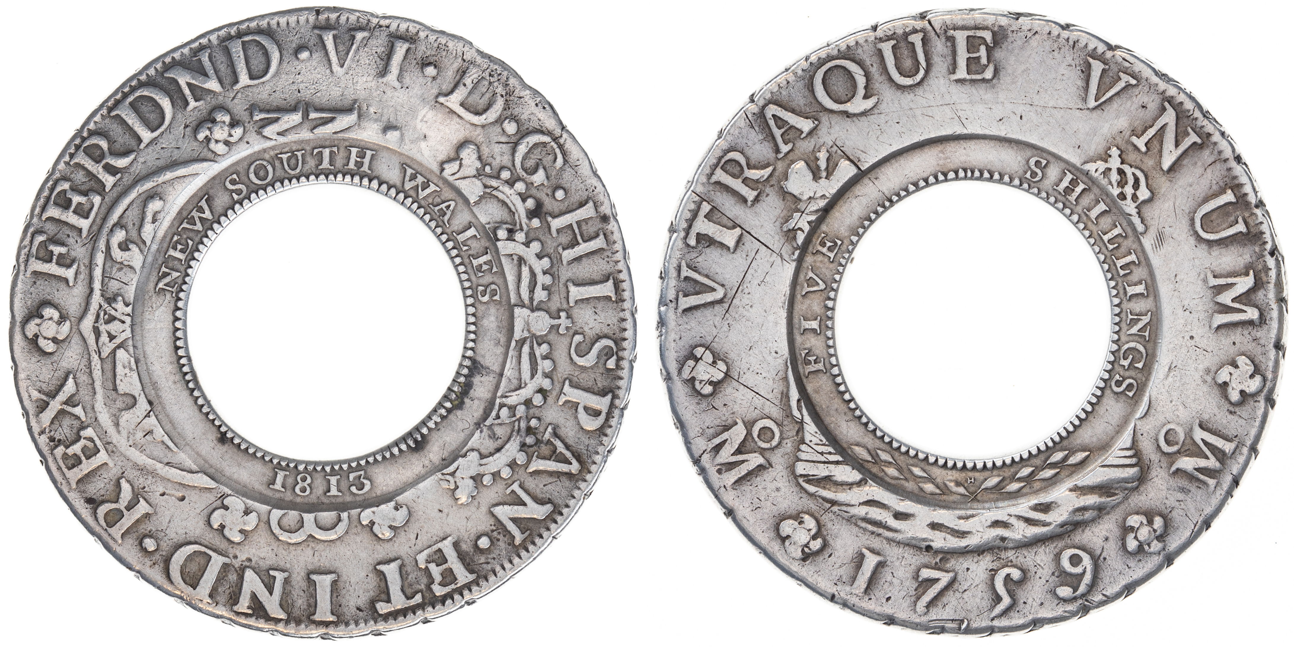 Ferdinand VI, Eight Reales, 1813, VF