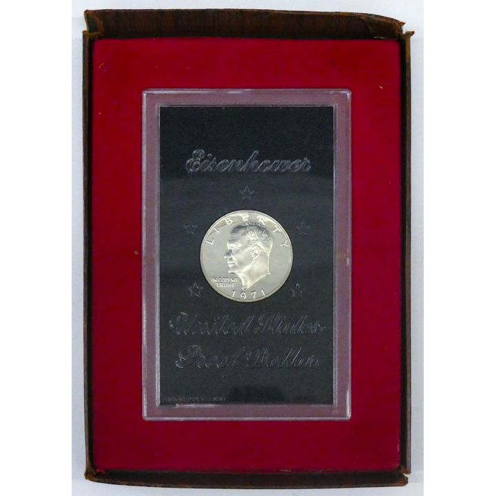 US 1971 Eisenhower Proof Dollar