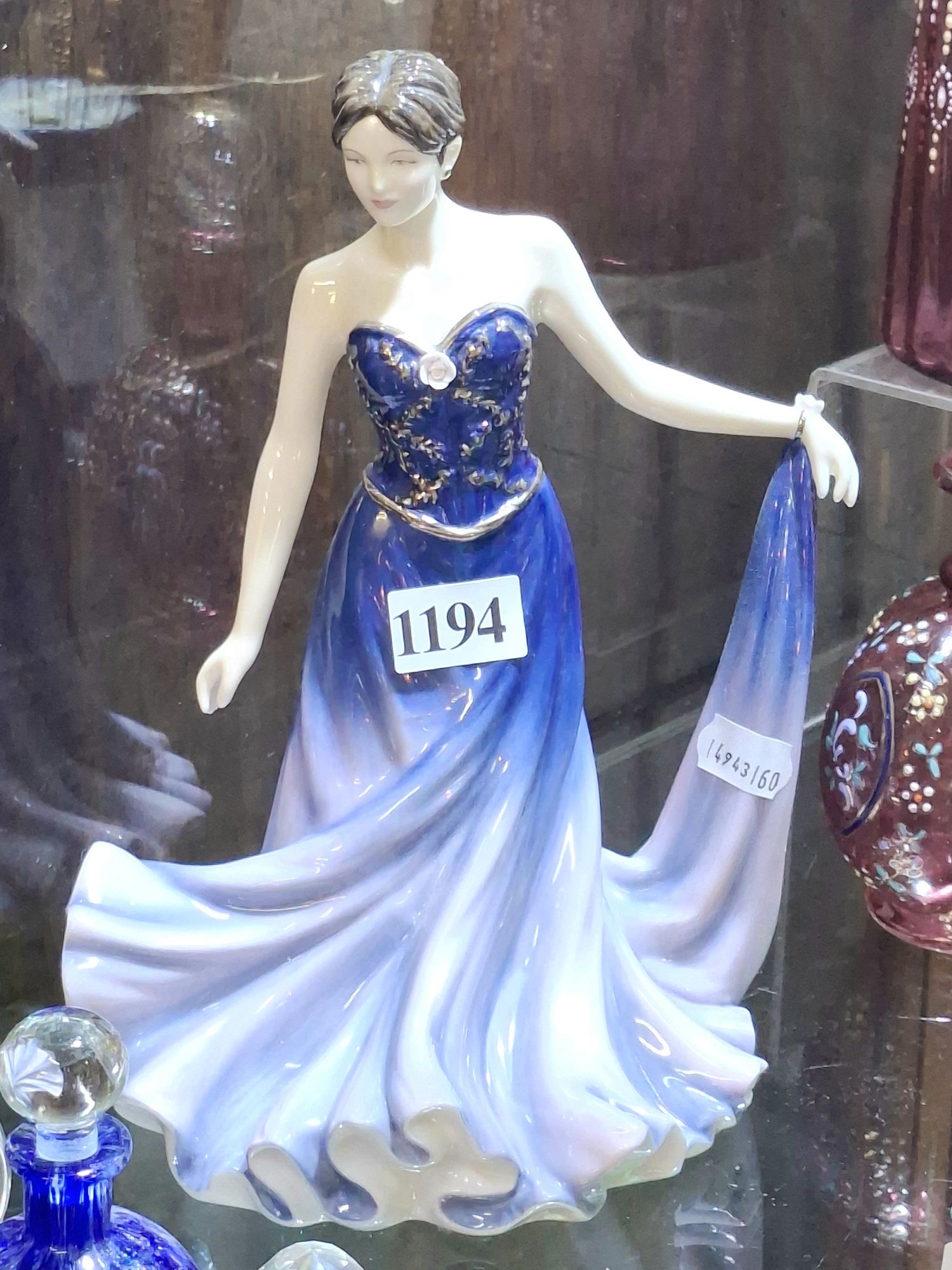 1194 · ROYAL DOULTON CATHERINE FIGURINE
