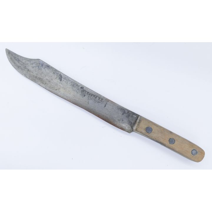 Antique J.E. Farrell Kitchen Knife- 14''