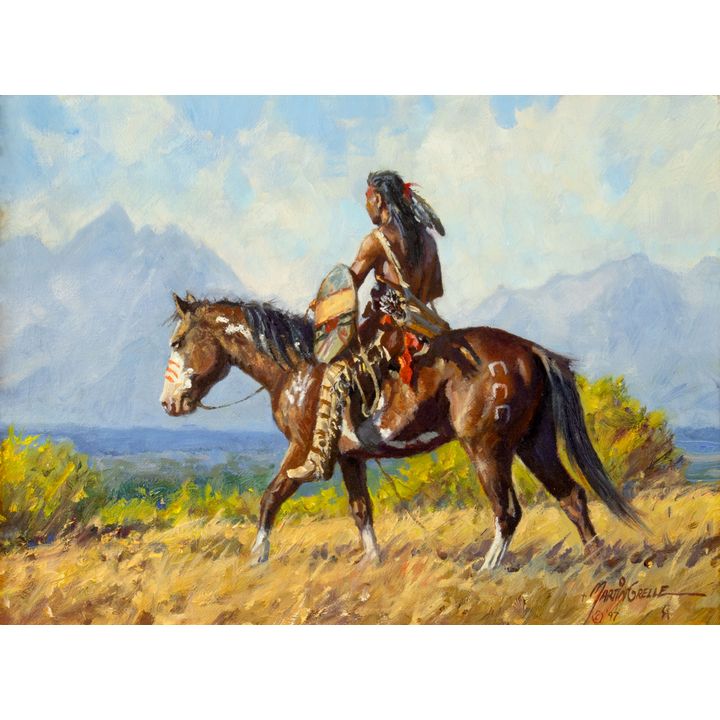 Martin Grelle (1954- ), Scouting, 1997