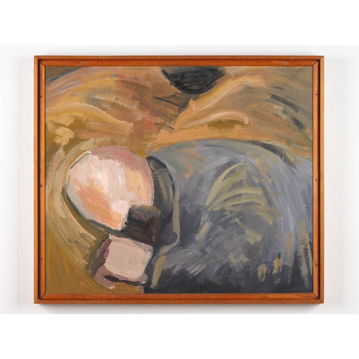 Trevor Moffitt 'Sleeping Miner'