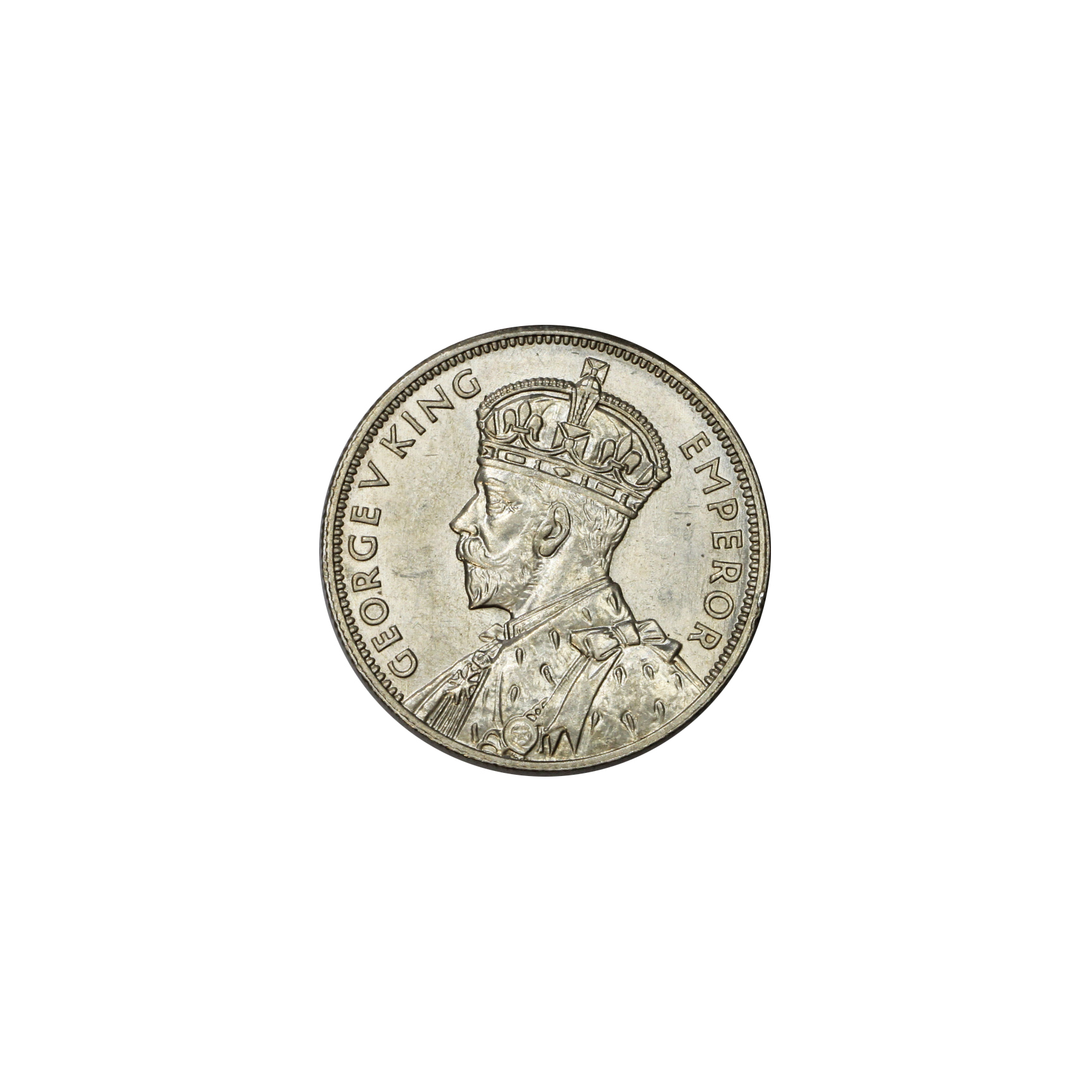 1074. · George V, Florin, 1934/35, gEF