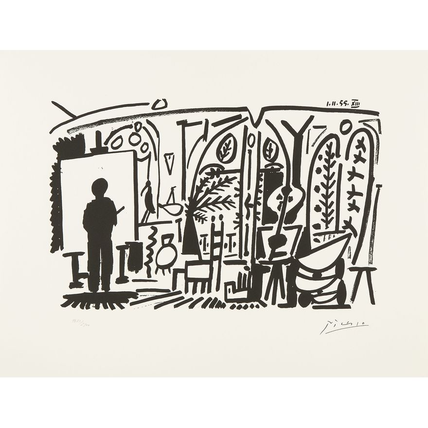 Pablo Picasso | Kalifornijskie atelier