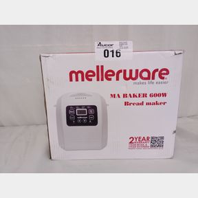 MELLERWARE - MA BAKER BREAD MAKER 600W