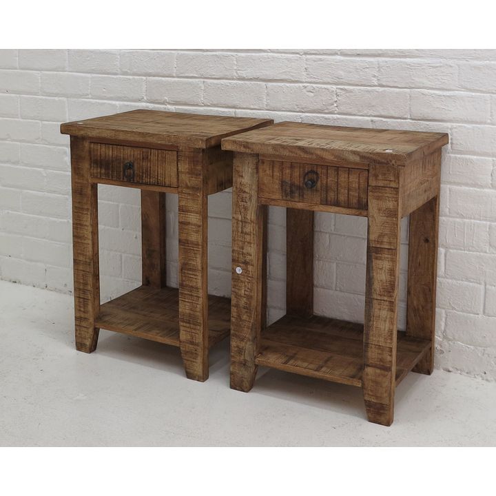 PAIR OF PEDESTALS
