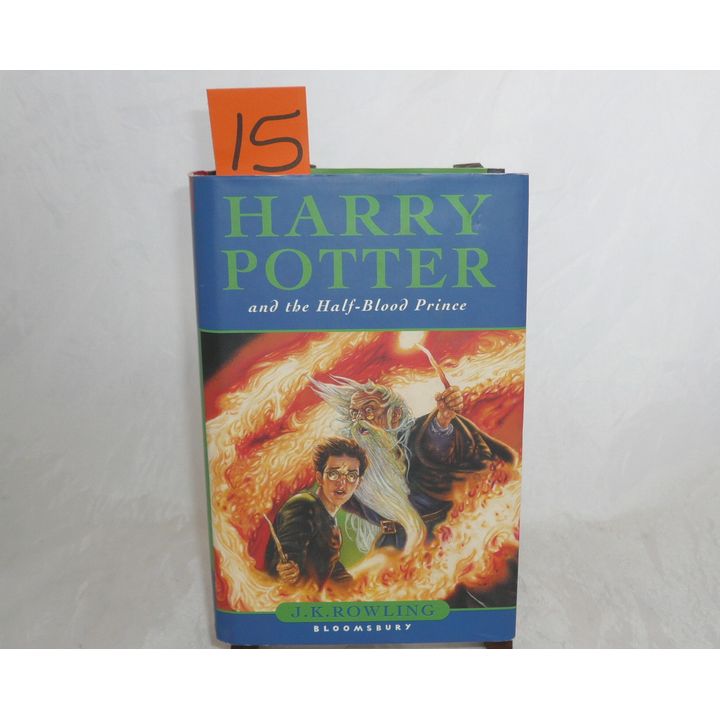 ROWLING, J.K. - HARRY POTTER AND THE HALF-BLOOD PRINCE,