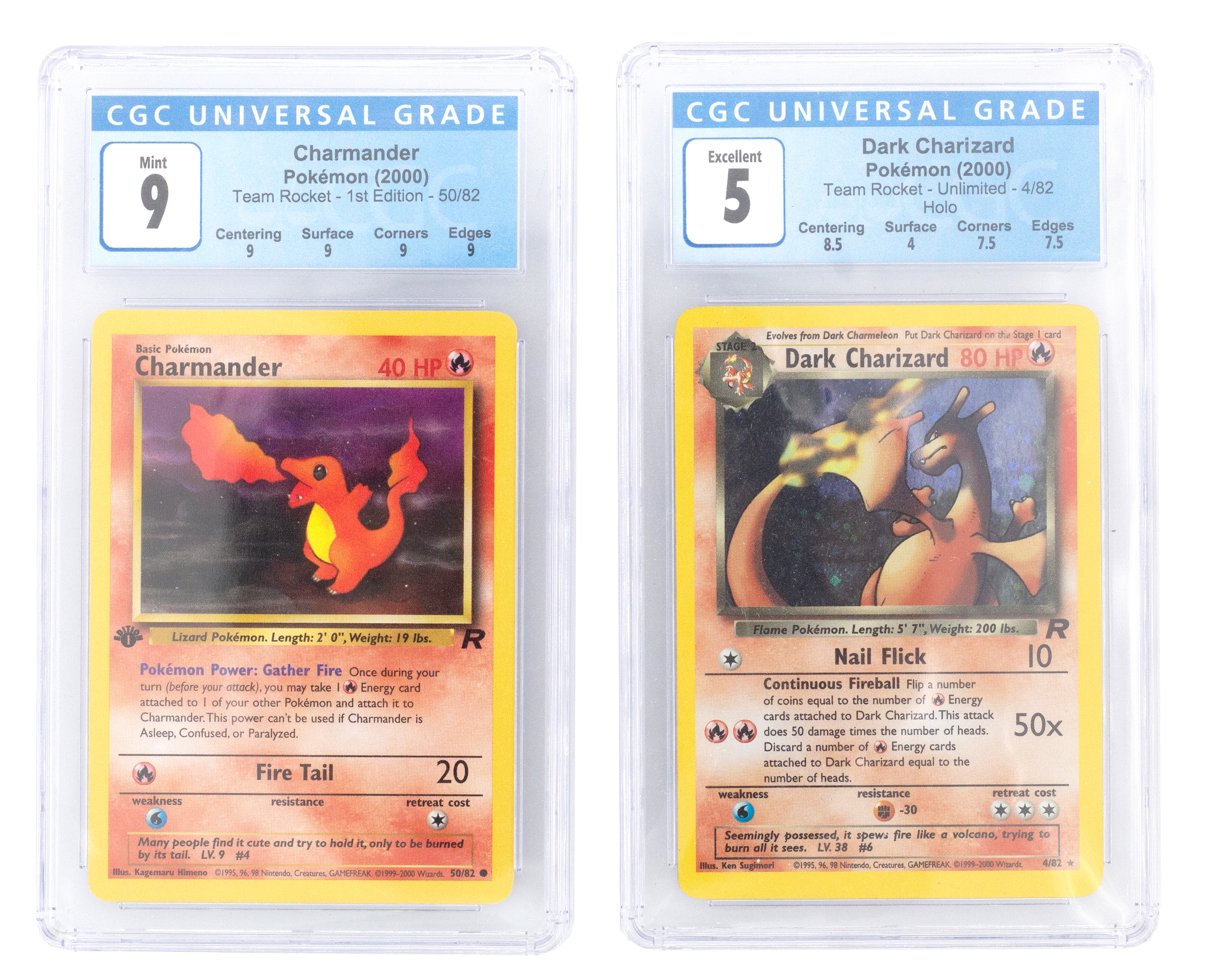 Pok�mon, Team Rocket Pair, 2000