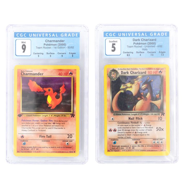 Pok�mon, Team Rocket Pair, 2000