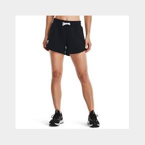 Under Armour - Women's Rival Fleece Short - Black/White - Black / White - Women M | SJ 51672/12280 B9 (S6 CB)