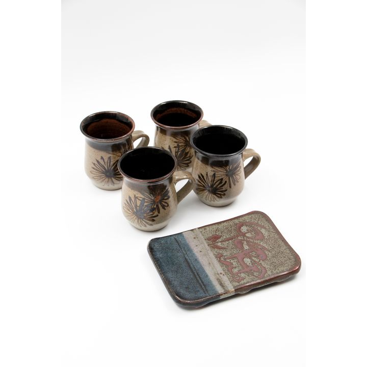 Patricia Neighbour - Four mugs