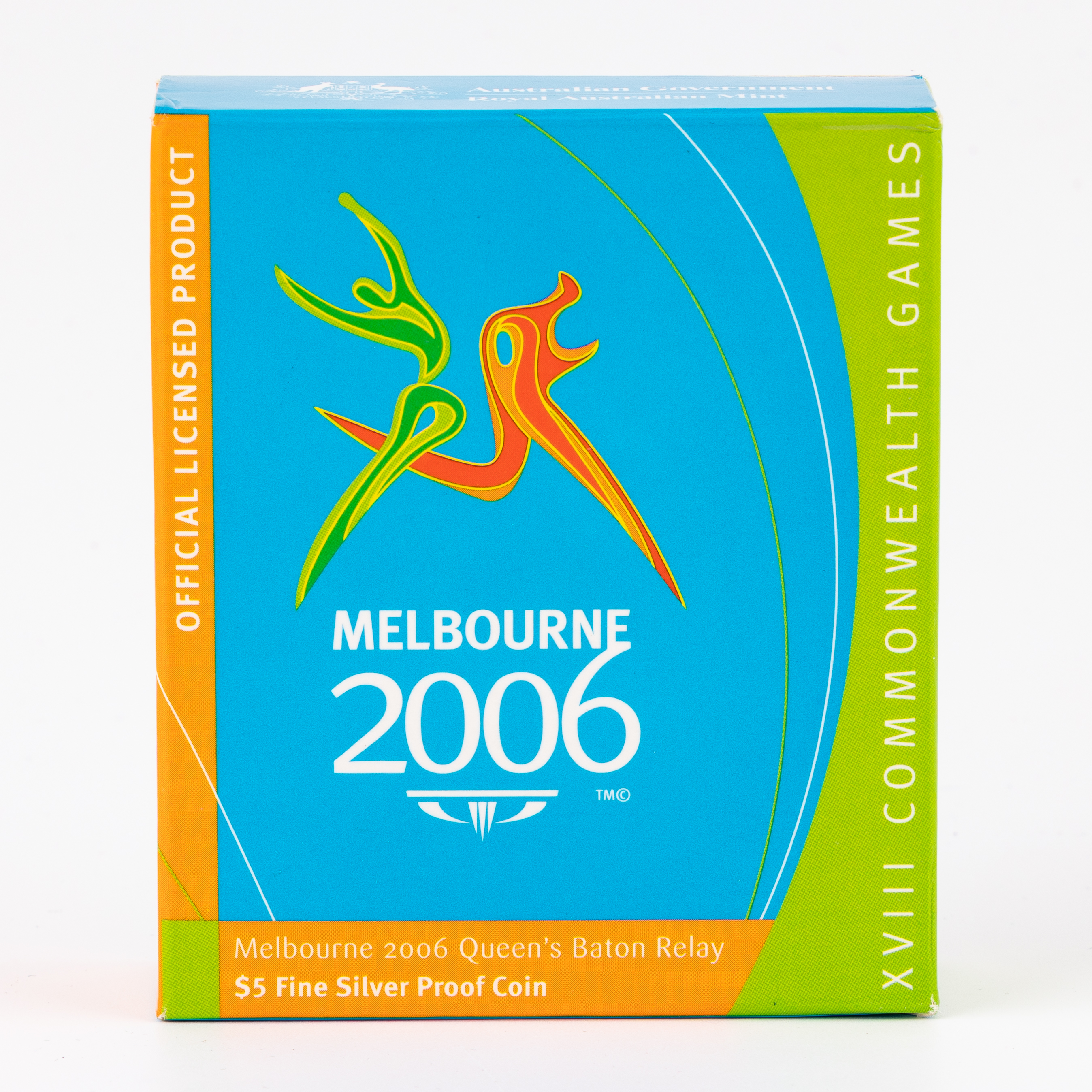 Elizabeth II, RAM - XVIII Commonwealth Games, Five Dollars, 2006, FDC