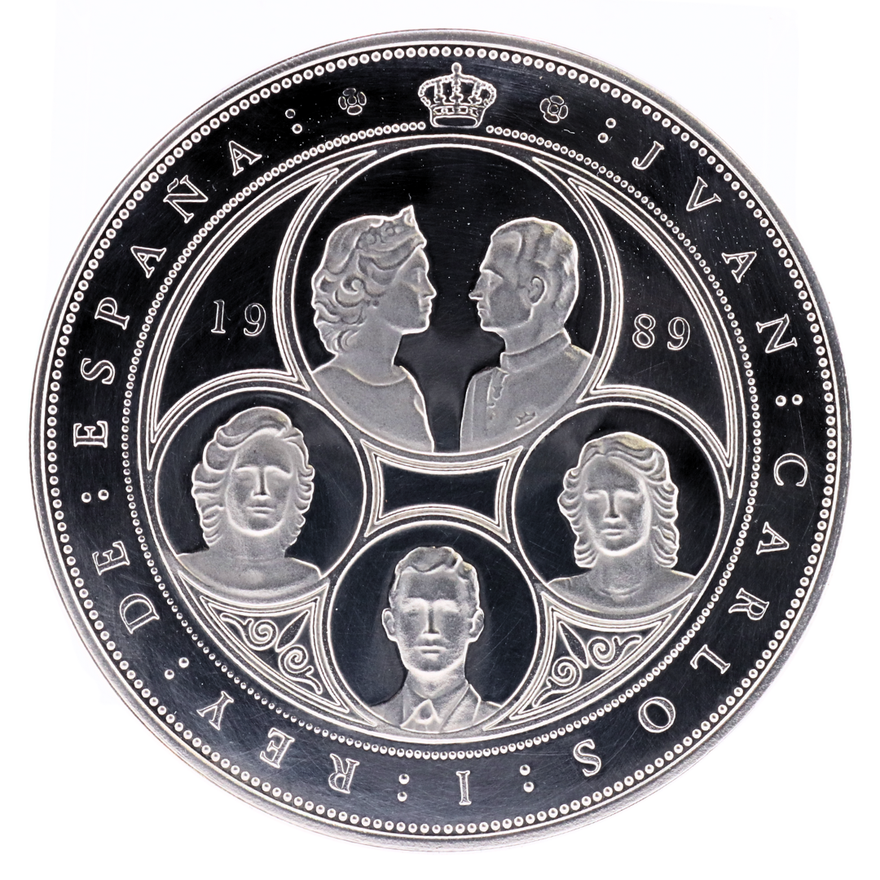 Moneda Conmemorativa de España