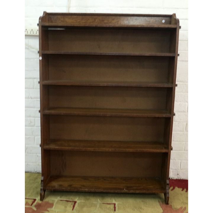 PARTRIDGE WOOD BOOKSHELF