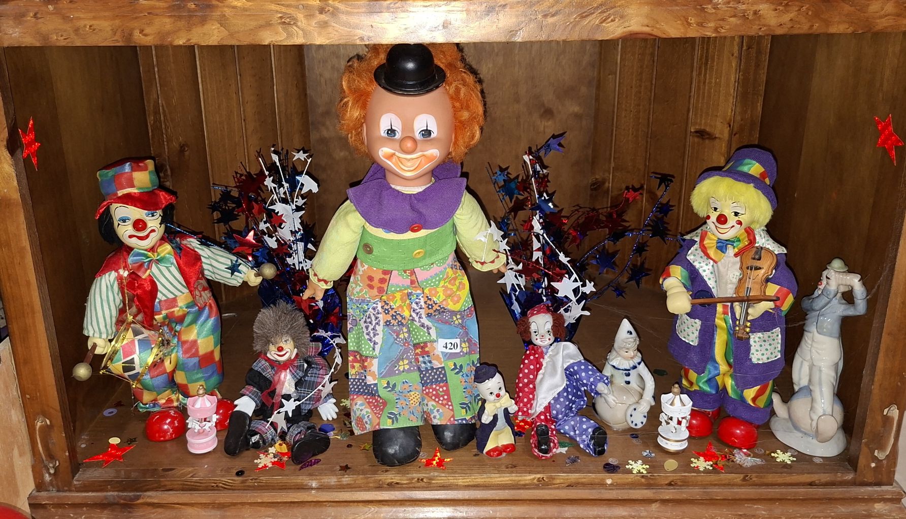 Clown Ormaments