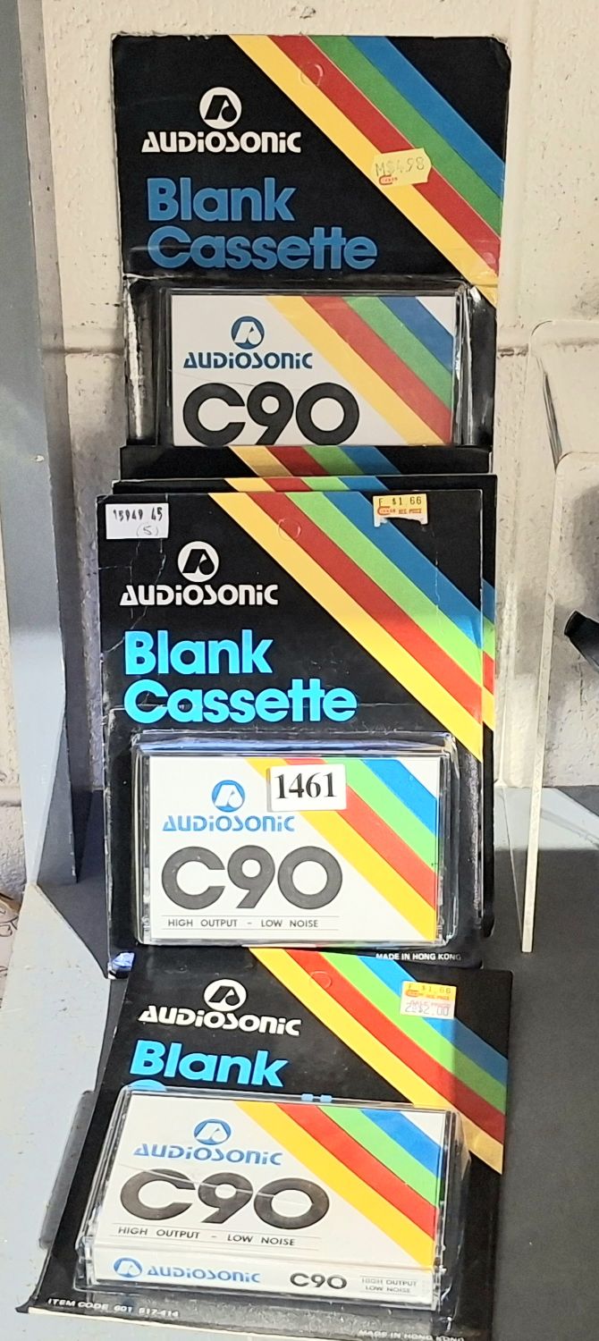 Blank Cassette Tape