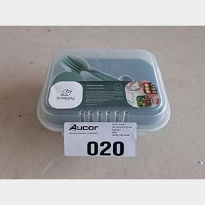SNAPPY LUNCH BOX RECT 1.7LT GREEN - SN-1700G -