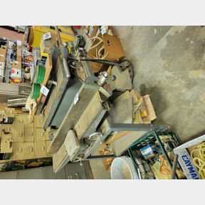 Vintage Delta Cast iron Table saw and Jointer/Planer