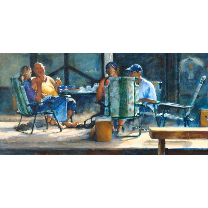 Beverley Griffiths 'Cafe Culture'